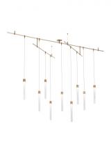 Visual Comfort & Co. Modern Collection 700LNG9NB-LED930R - Mini Linger Chandelier