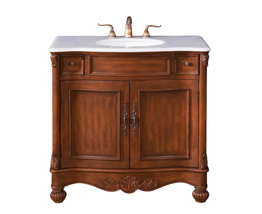 36 In. Single Bathroom Vanity