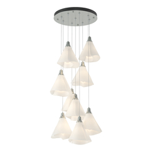  131102-SKT-STND-82-SH1987 - Mobius 9-Light Pendant