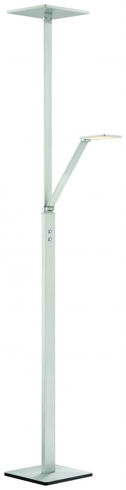 Task Portables - 2 Light Floor Lamp