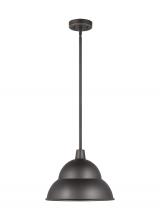 Visual Comfort & Co. Studio Collection 6236701EN3-71 - Barn Light One Light Outdoor Pendant