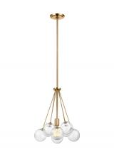 Visual Comfort & Co. Studio Collection 6514301-848 - Bronzeville One Light Pendant