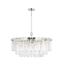 Visual Comfort & Co. Studio Collection CC12716PN - Arden Large Chandelier