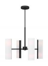 Visual Comfort & Co. Studio Collection DJC1048MBK - Capalino Medium Chandelier