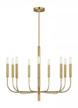 Visual Comfort & Co. Studio Collection EC1009BBS - Brianna Medium Chandelier