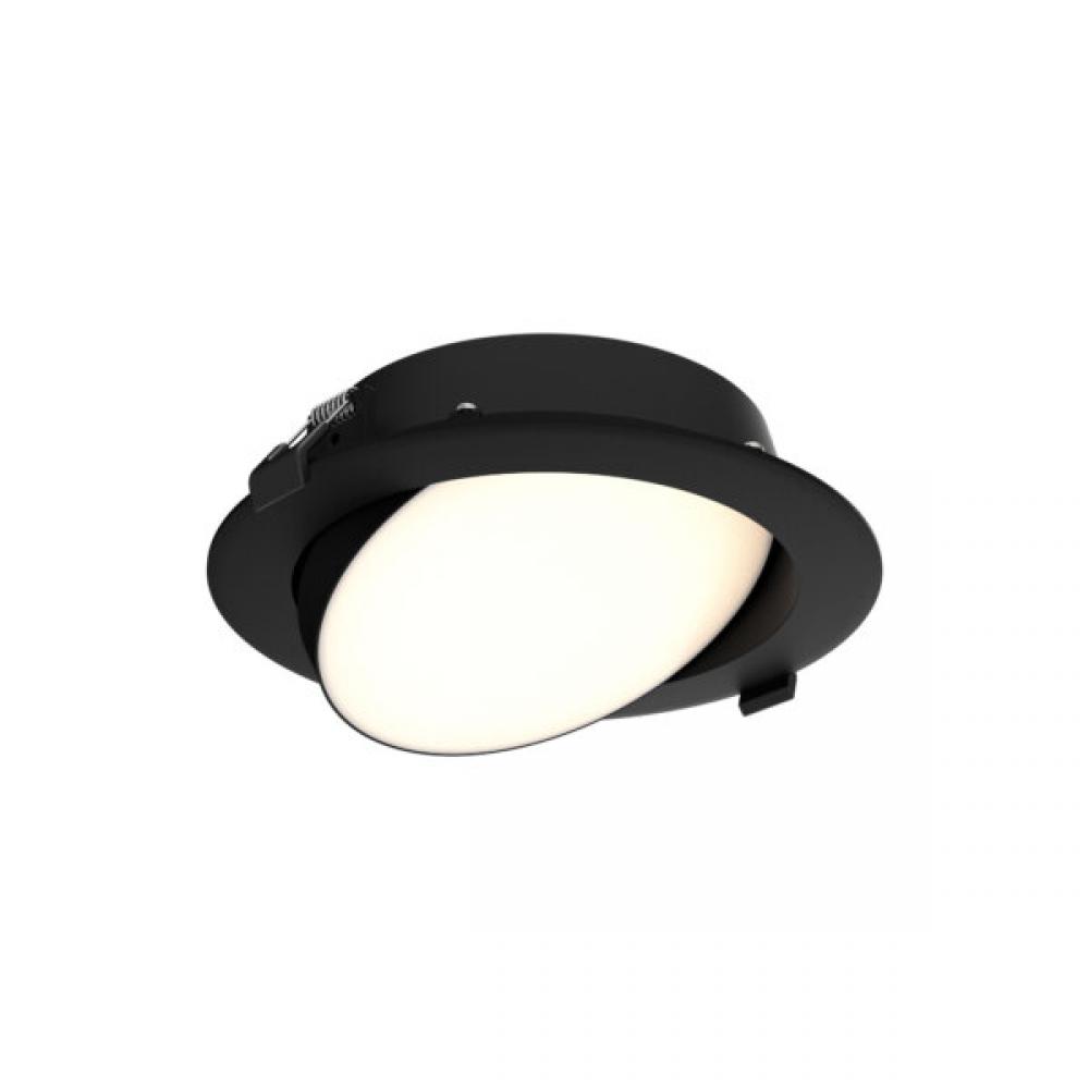 Multi CCT Round gimbal recessed light