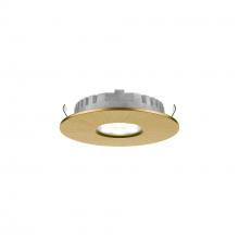 Dals 4001-BB - 12v LED Recessed Superpuck