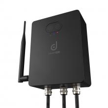 Dals DCP-TR200-BK - DALS CONNECT PRO Smart Lanscape Transformer W integrated DCP-HUB