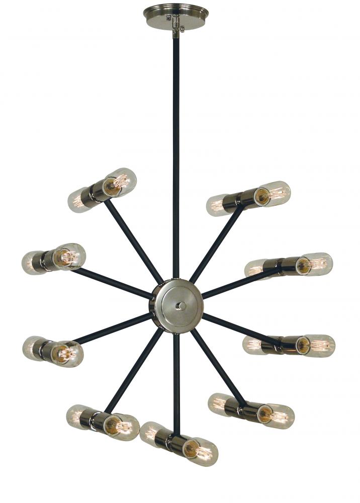 18-Light Nebula Dining Chandelier