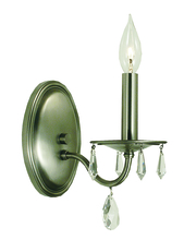 Framburg 2981 BN - 1-Light Brushed Nickel Liebestraum Sconce