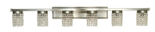 Framburg 4746 PN - 6-Light Polished Nickel Gemini Sconce