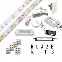 Diode Led DI-KIT-24V-BC2SX60-4200 - Blaze 200 LED Tape Light, 24V, 4200K, 16.4 ft. Spool with Switchex