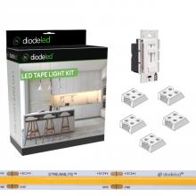 Diode Led DI-KIT-24V-STMLT4SX100-3000 - RETAIL KIT