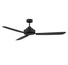 Savoy House Meridian M2010MBK - 58" Ceiling Fan in Matte Black