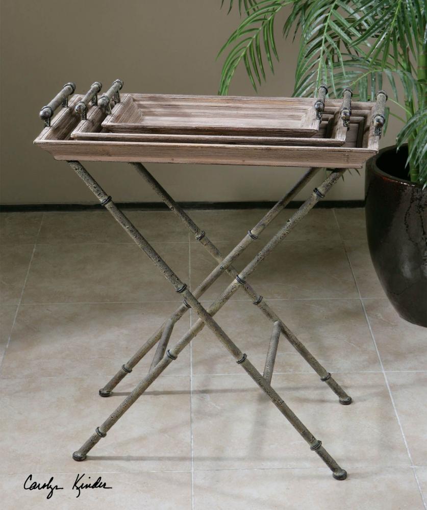 Coyne Folding Tray Table