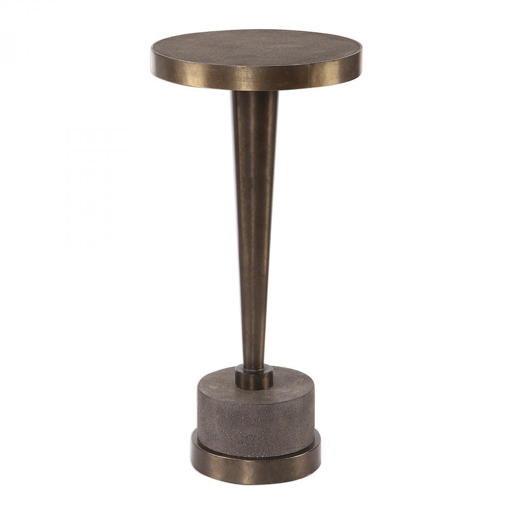 Masika Bronze Accent Table