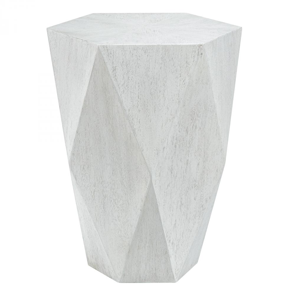 Volker White Side Table