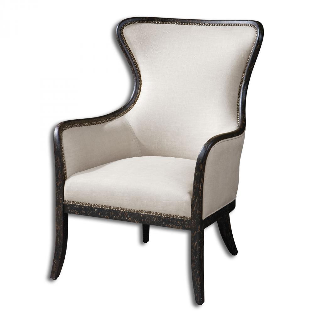 Sandy Wing Back Armchair