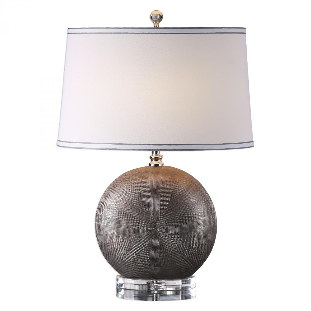 Uttermost Liadan Ceramic Orb Table Lamp