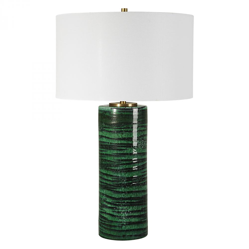 Galeno Emerald Green Table Lamp