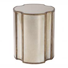 Uttermost 24888 - Harlow Mirrored Accent Table