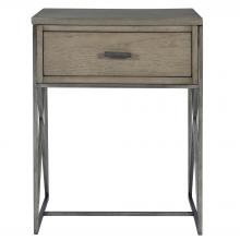 Uttermost 25367 - Cartwright Gray Side Table