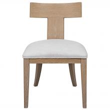 Uttermost 23595 - Idris Armless Chair Natural