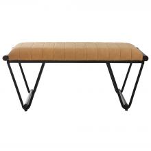 Uttermost 23679 - Woodstock Mid-Century Bench