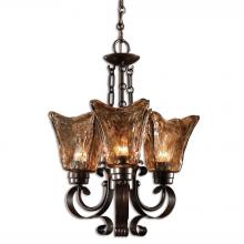 Uttermost 21008 - Vetraio 3Lt Oil Rubbed Bronze Chandelier