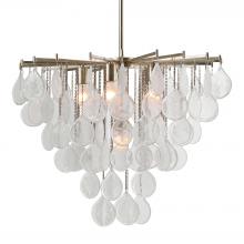 Uttermost 21544 - Goccia 6 Light Tear Drop Glass Pendant