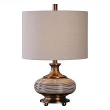 Uttermost 27145-1 - Uttermost Strona Bronze Ceramic Lamp