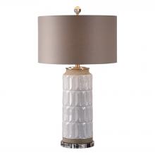 Uttermost 27542 - Uttermost Athilda Gloss White Table Lamp