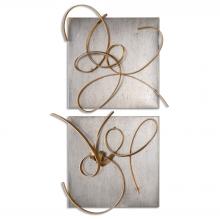 Uttermost 07071 - Harmony Metal Wall Art, S/2