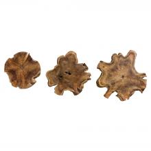 Uttermost 04085 - Kalani Teak Wall Art Set/3