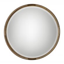 Uttermost 09244 - Finnick Iron Coil Round Mirror