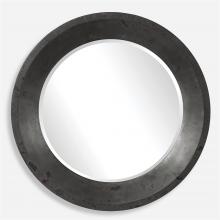 Uttermost 09589 - Frazier Round Industrial Mirror