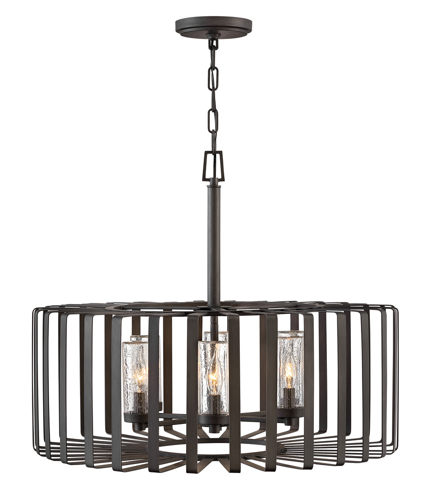 Large Single Tier Chandelier