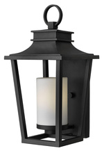 Hinkley 1744BK - Medium Wall Mount Lantern