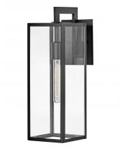 Hinkley 2594BK - Medium Wall Mount Lantern