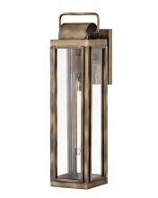 Hinkley 2845BU - Large Wall Mount Lantern