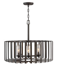 Hinkley 29505BGR - Large Single Tier Chandelier