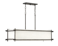 Hinkley 3676FE - Hinkley Lighting Tress Series 3676FE Linear Pendant/Chandelier