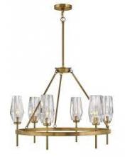 Hinkley 38255HB - Medium Single Tier Chandelier