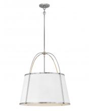 Hinkley 4895PN - Medium Drum Chandelier