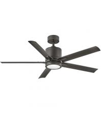 Hinkley 902152FMM-LWD - Vail 52" LED Smart Fan