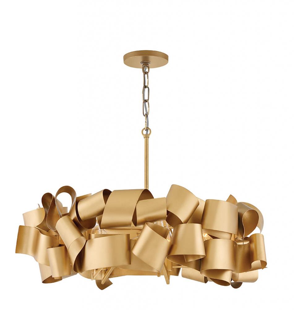 Medium Single Tier Chandelier