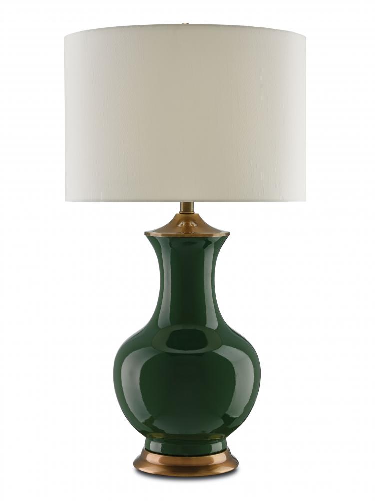 Lilou Green Table Lamp