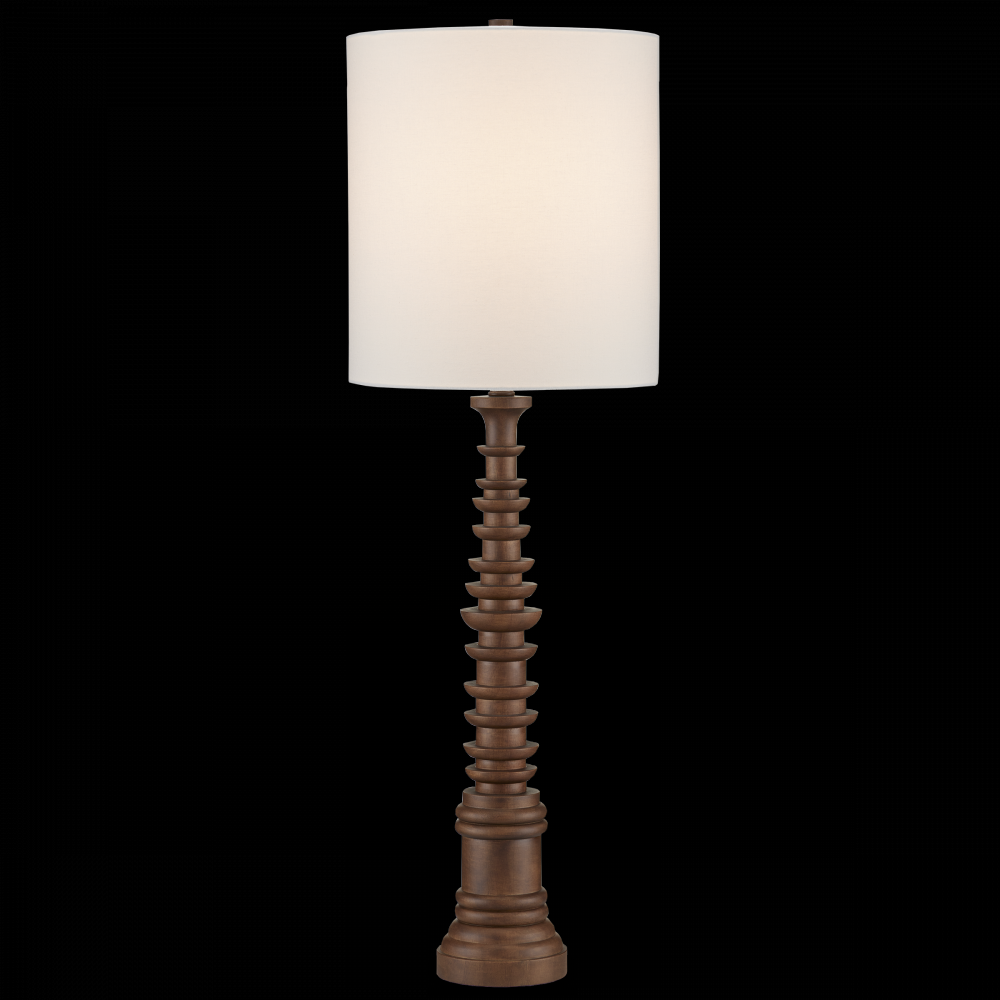 Malayan Natural Table Lamp