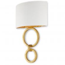 Currey 5900-0048 - Bolebrook White Wall Sconce, W