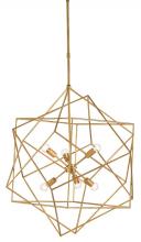 Currey 9000-0069 - Aerial Gold Chandelier